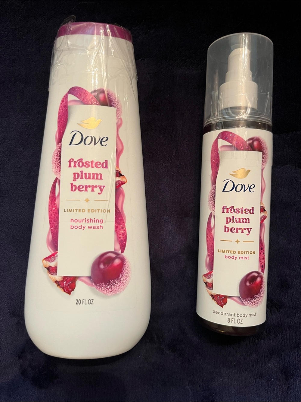 Frosted Plum Berry Nourishing Body Wash & Body Mist